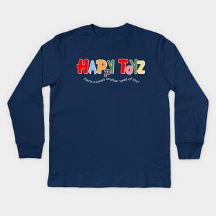 Maximum Overdrive Happy Toyz Truck Kids Long Sleeve T-Shirt